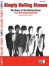 Simply Rolling Stones piano sheet music cover